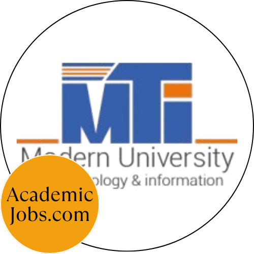 Modern University For Technology and Information Jobs logo